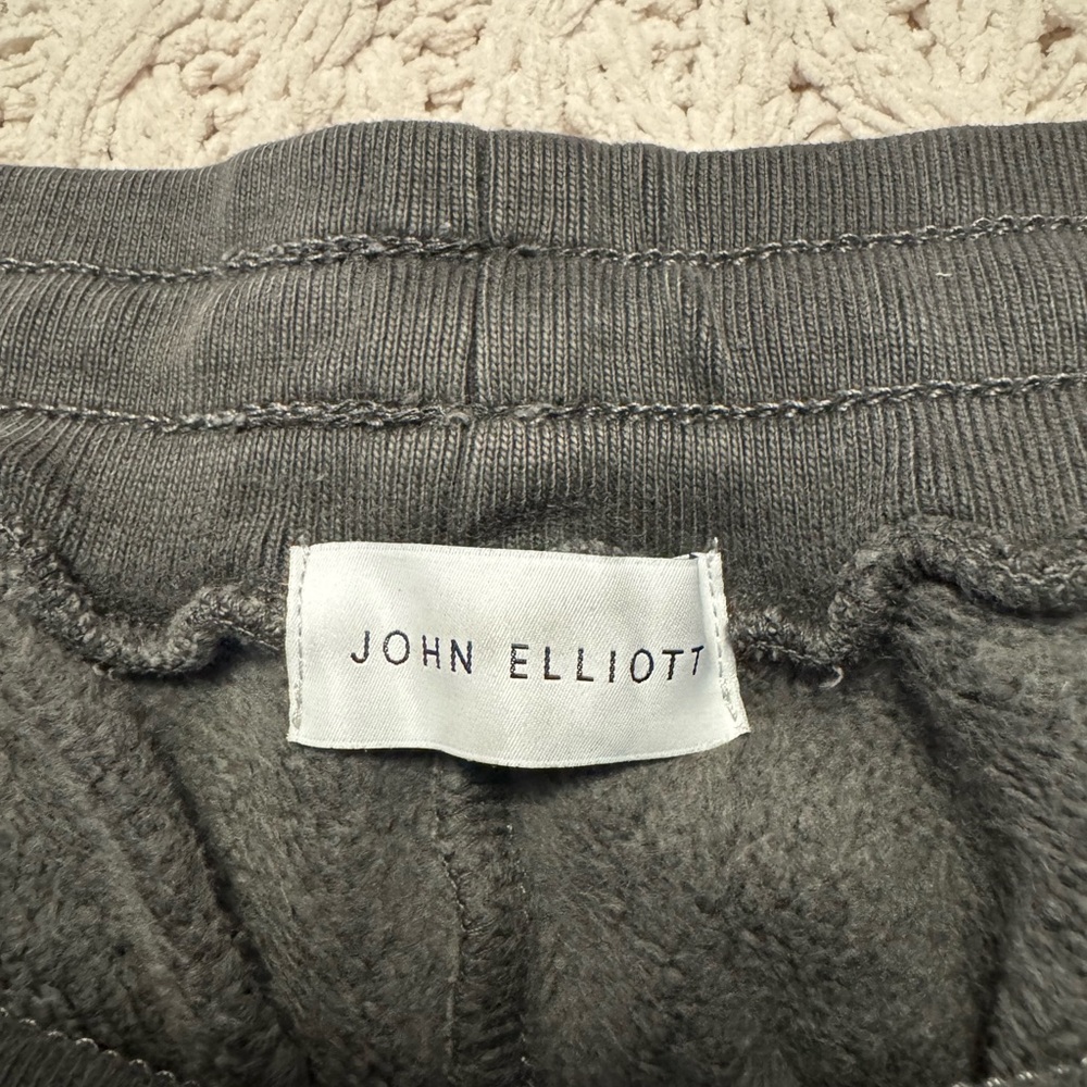 John Elliott “LA Sweats” Vintage Black - sz3 - Picture 2 of 5